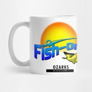 Fish On Ozarks Mug